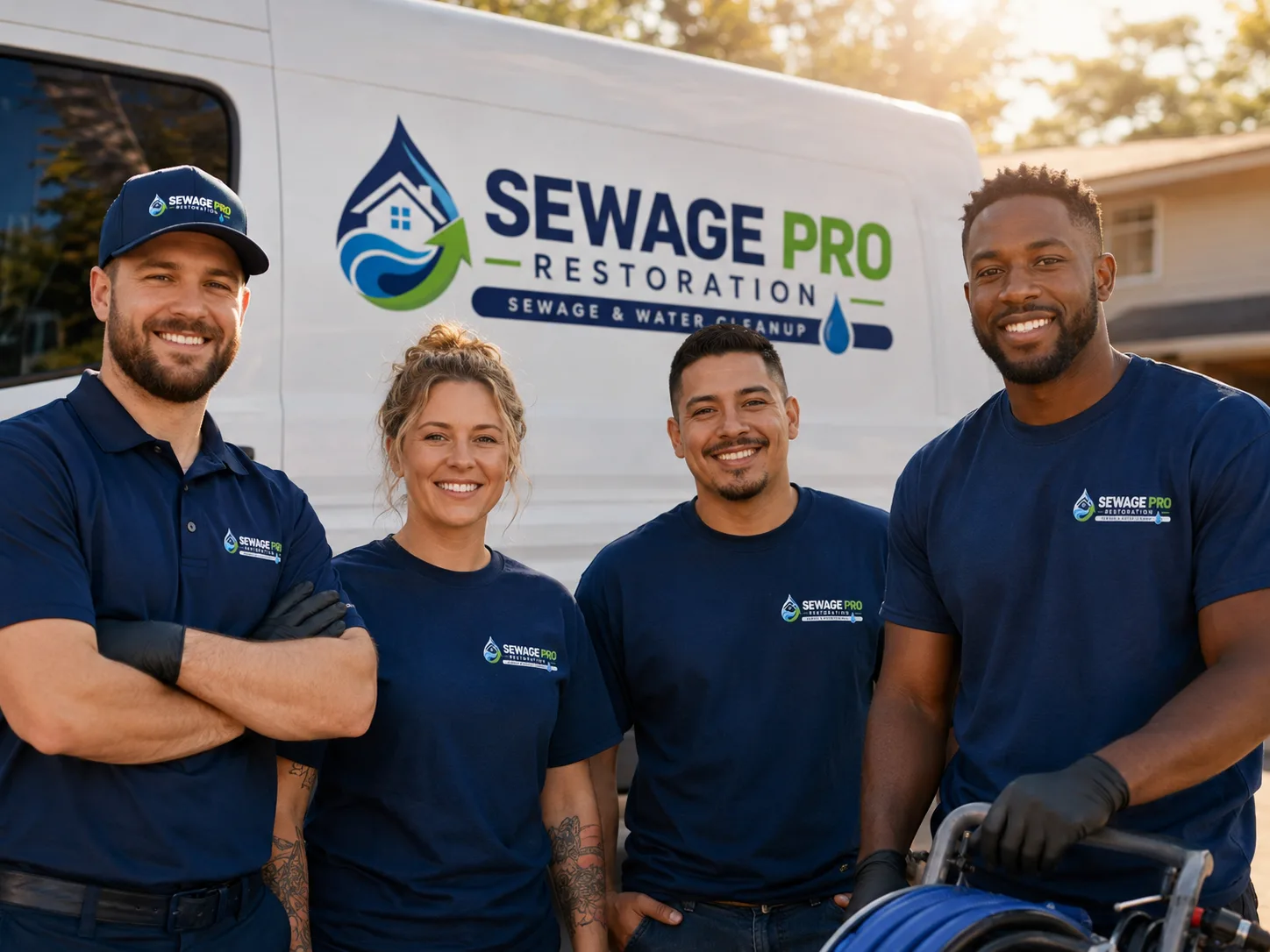 Sewage Cleanup Services company in Cooperstown, ND